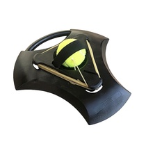 Children play tennis alone with the base of the training device single player with string and rebound self-training training tool for beginners