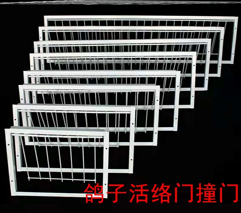 Pigeon Living Door hit the entrance door to the door of the door to the door automatically release the pigeon door white pigeon cage in and out of the door