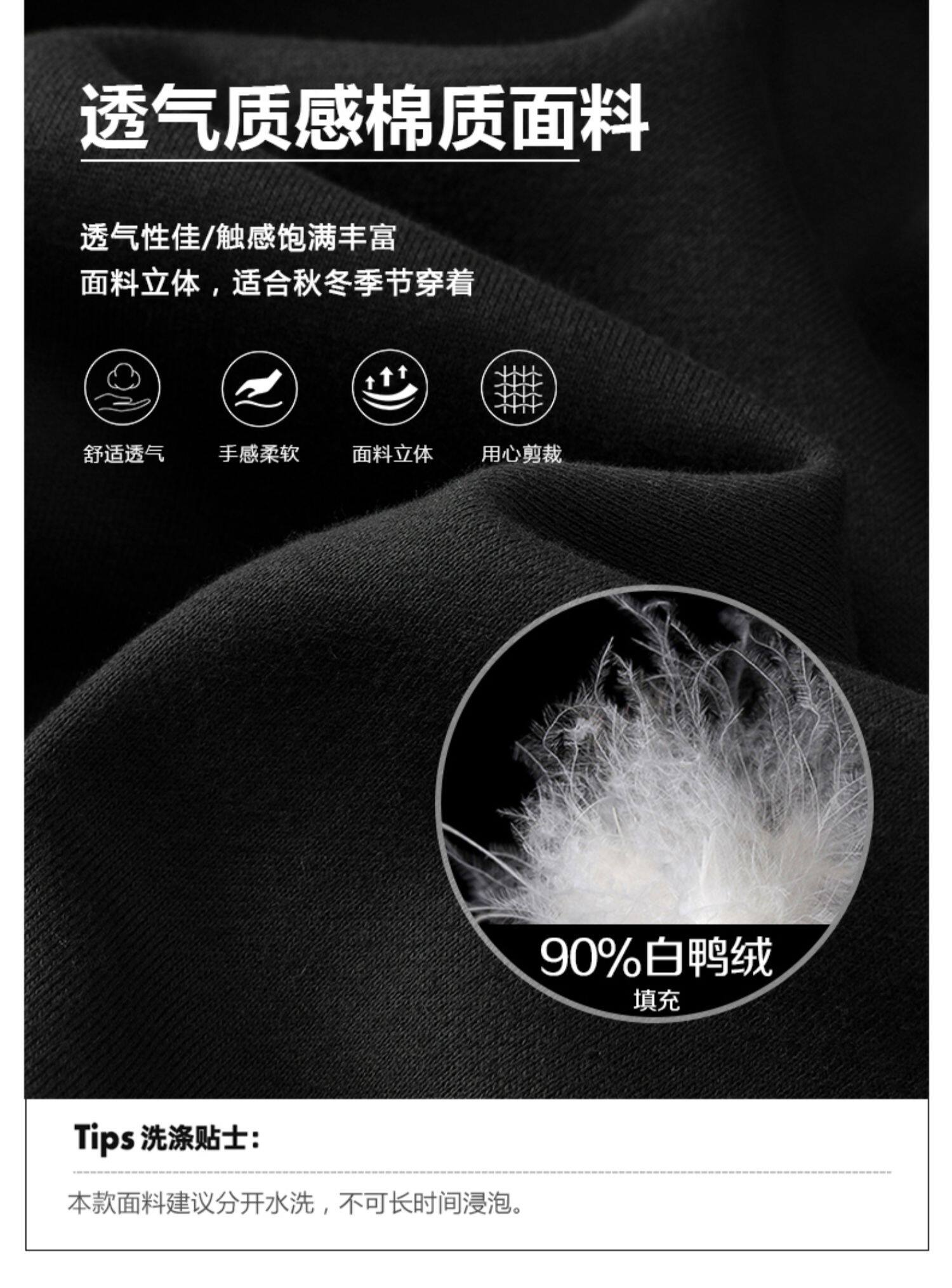 Hummel 大黄蜂 情侣款90%白鸭绒连帽外套 4色 新低309.5元包邮（需领券） 值值值-买手聚集的地方
