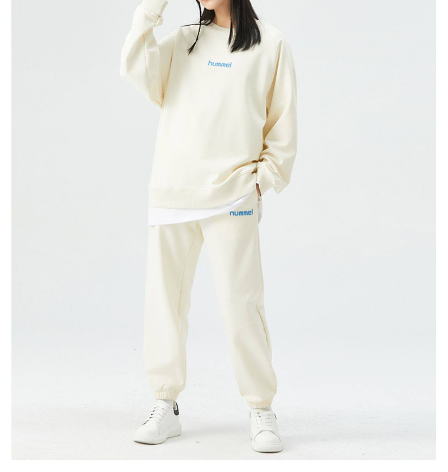 Hummel 大黄蜂 23年春季款 腰果印花 情侣款 运动套装 天猫优惠券折后¥239包邮(¥309-70)5色可选