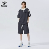 HUMMEL Летняя футболка polo, трендовый комплект, короткий рукав, подходит для подростков