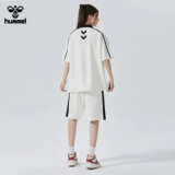 HUMMEL Летняя футболка polo, трендовый комплект, короткий рукав, подходит для подростков