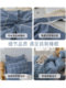 Muji bed four-piece set of all cotton pure cotton 2025 new bed sheet quilt cover dormitory three-piece set of bedding