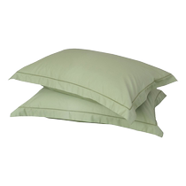 Muji 100-count Xinjiang long-staple cotton pillowcases a pair of cotton pillowcases 48x74cm pillow core liner
