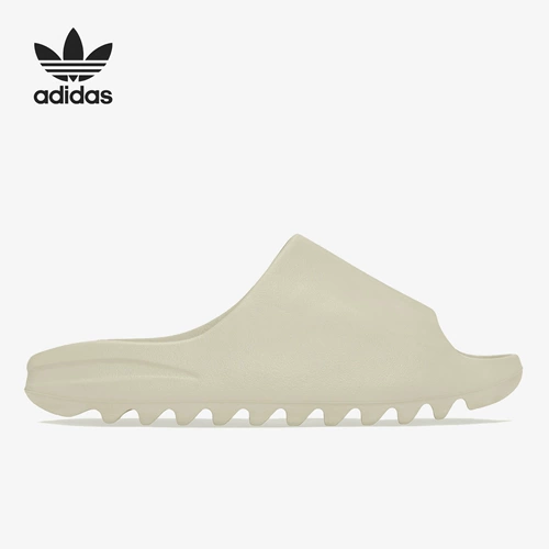 Adidas/Adidas Официальные подлинные Yeezy Slide Bone Men и женские спортивные тапочки FZ5897