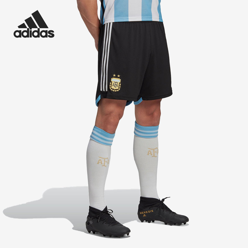 Adidas/Adidas Official Authentic New Men's World Cup Argentina Team Football Shorts Hb9216