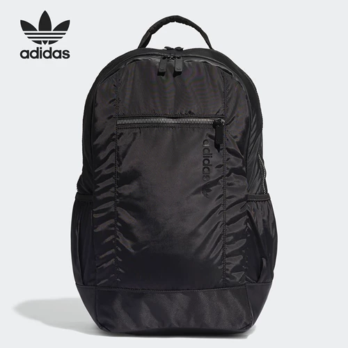 Adidas/Adidas Подлинный трехлинный трава современный рюкзак Мужчины и женский отдых рюкзак ED7986