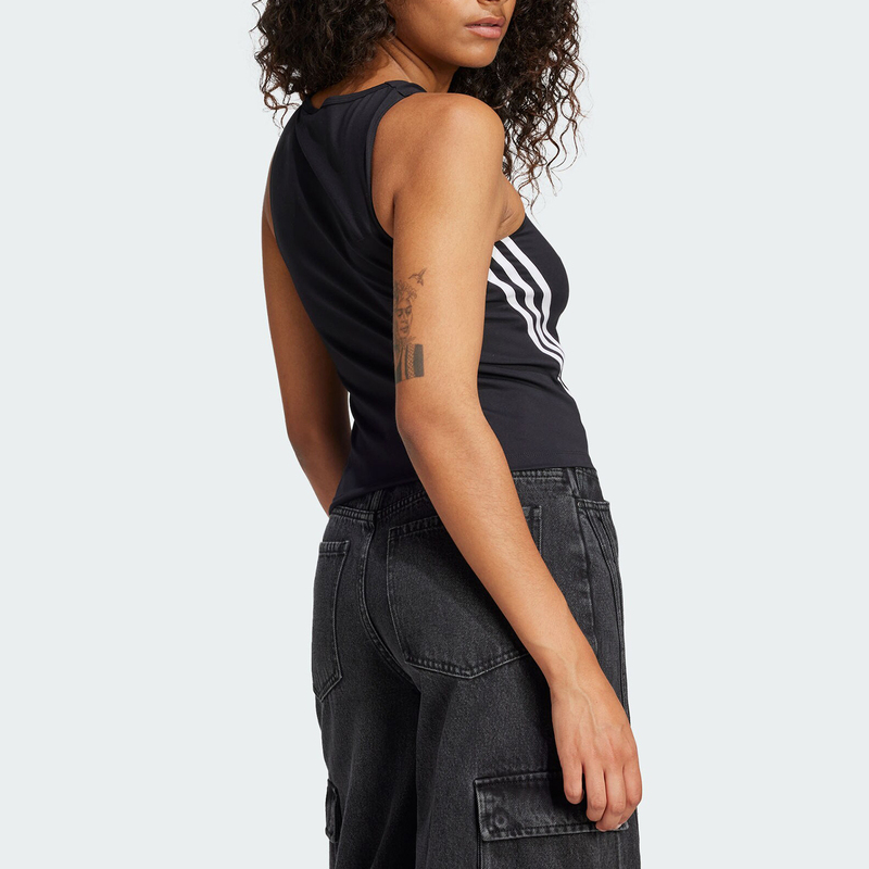 Adidas/Adidas Official Genuine Trefoil Women's Slim-Fit Cross-Strap Sleeveless Vest Jm9258