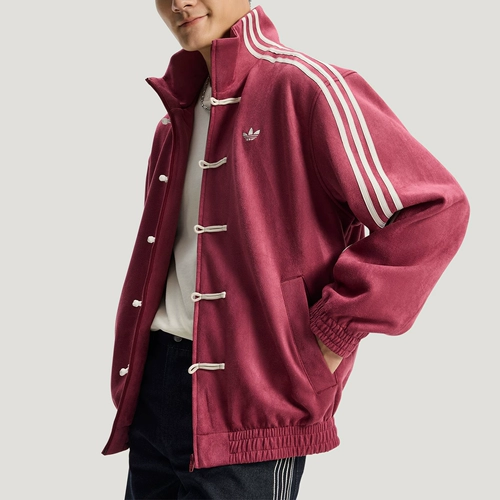 Adidas/阿迪达斯 Ретро трендовая куртка подходит для мужчин и женщин для отдыха, официальный продукт