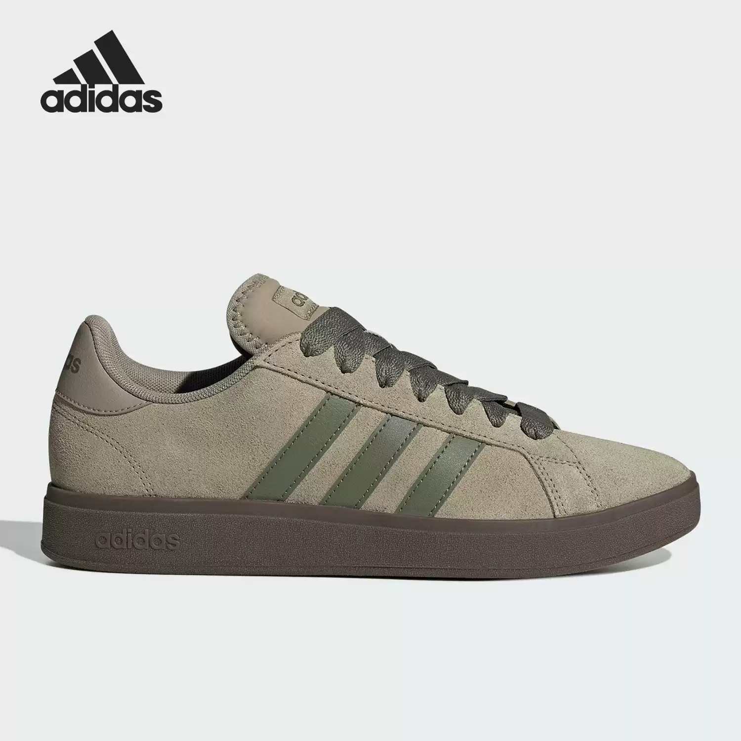 Adidas/Adidas official authentic 2025 new men's and women's low-top lightweight classic sneakers JR7078