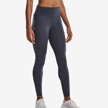 Under armor genuine new women's running fitness training yoga tight nine-point pants 1376820-044