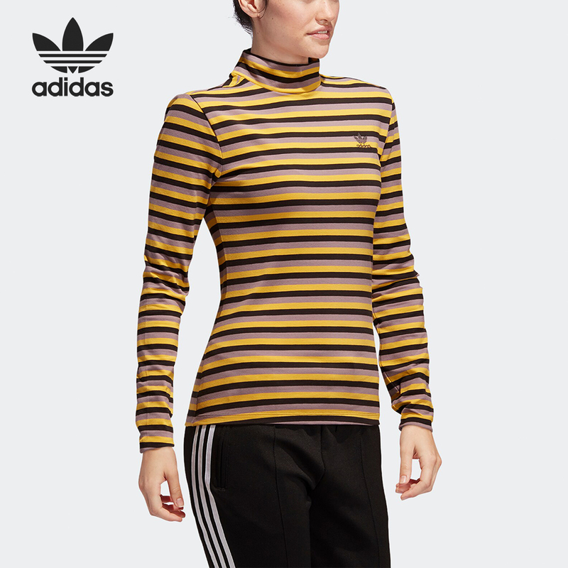 Adidas/Adidas Clover Long Sleeve Women's Long-Sleeved Top Gu0832