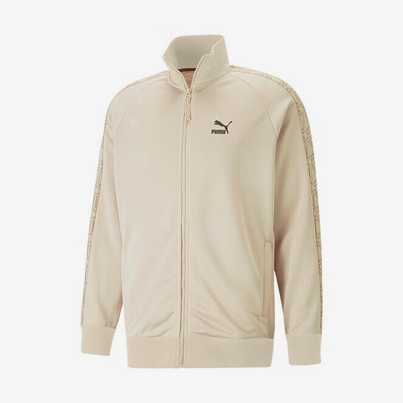 Puma Genuine Men's Loose-Fitting Stand-Up Collar Sports Casual Versatile Comfortable Everyday Simple Jacket 620542-01