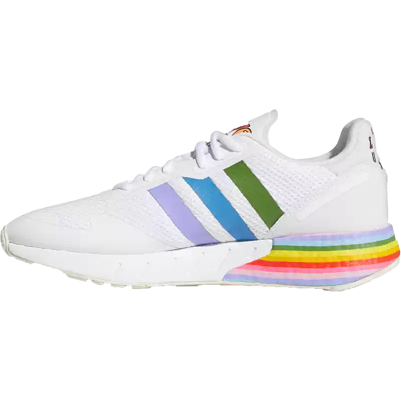 阿迪达斯ZX 1K BOOST PRIDE系列减震休闲鞋GW2418-Taobao-Tmall