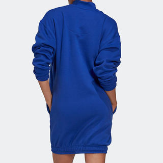 Adidas/阿迪达斯官方正品女子舒适运动休闲宽松长袖连衣裙HM2894