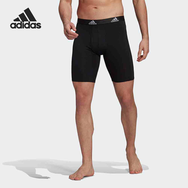 Adidas/Adidas Genuine Bos Brief 2Pp Men's Training Breathable Sports Underwear Gn2060 Adidas/Adidas Genuine Bos Brief 2Pp Men's Training Breathable Sports Underwear Gn2060