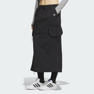 Adidas/阿迪达斯正品CARGO SKIRT女士经典可拆卸工装半身裙KB8962