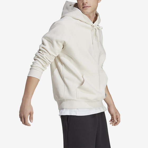 Adidas/阿迪达斯正品春季新款男子休闲连帽套头卫衣IA9343