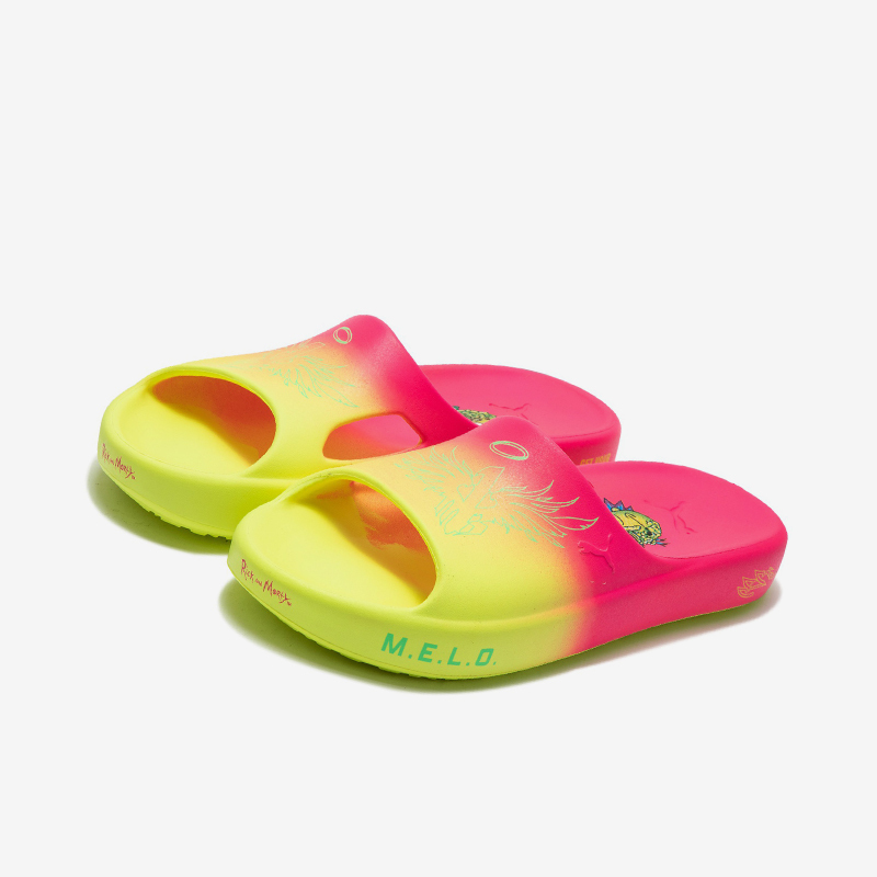 Puma/Puma Genuine Rick and Morty Collaboration Unisex Trendy Lightweight Non-Slip Casual Slippers