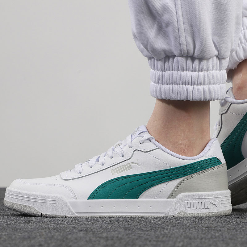 Puma/Puma Genuine Oslo Vulc Men's and Women's Low-Top Sports Casual Canvas Shoes 374978-03