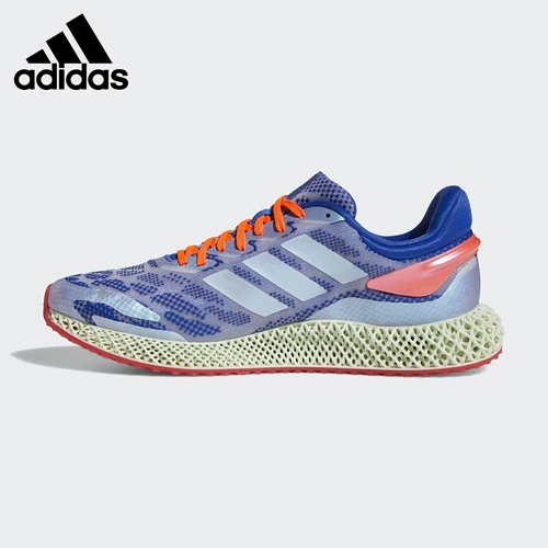 Adidas/阿迪达斯 Аутентичные мужские и женские кроссовки нового сезона 4D Run 1.0 FW1231