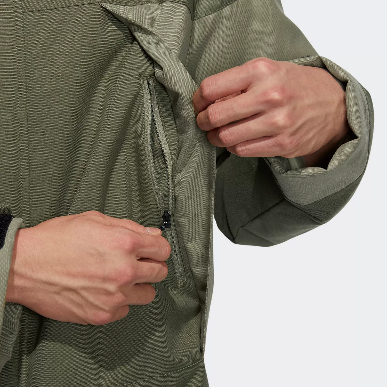 Clearance] Adidas Men's Authentic Sports Down Jacket H23090 [Asian Code