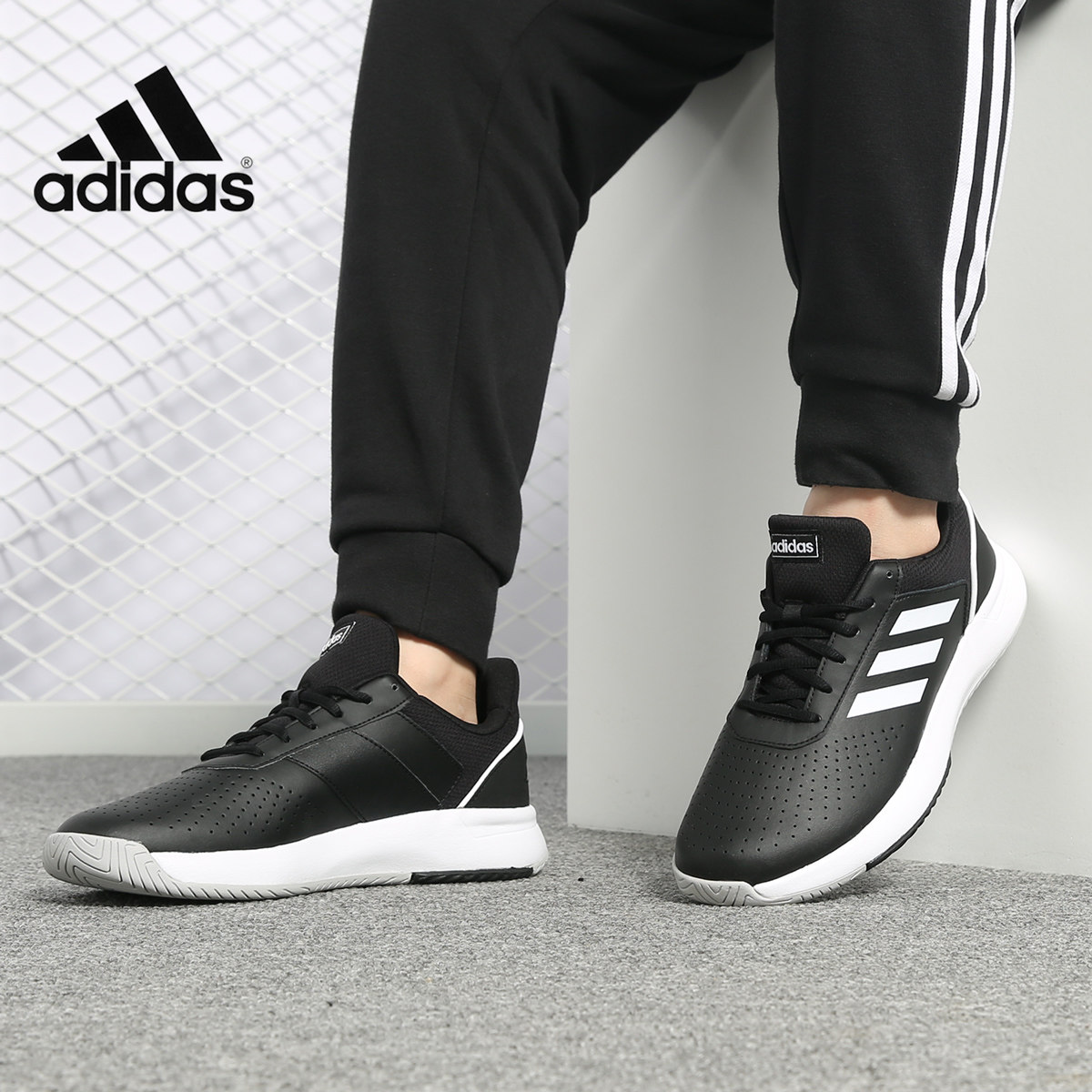 Купить Adidas/ adidas подлинный пригодный для носки новый COURTSMASH  человек атлетика теннис Обувь F36717 в интернет-магазине с Таобао (Taobao)  из Китая, низкие цены | Nazya.com