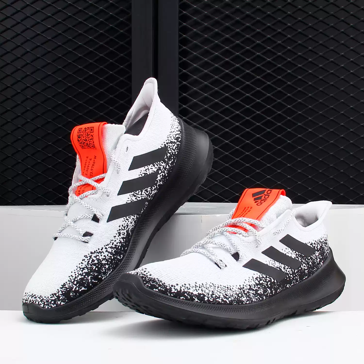 Authentic adidas men's and women's lace-up casual walking running shoes g27478 - new season collection