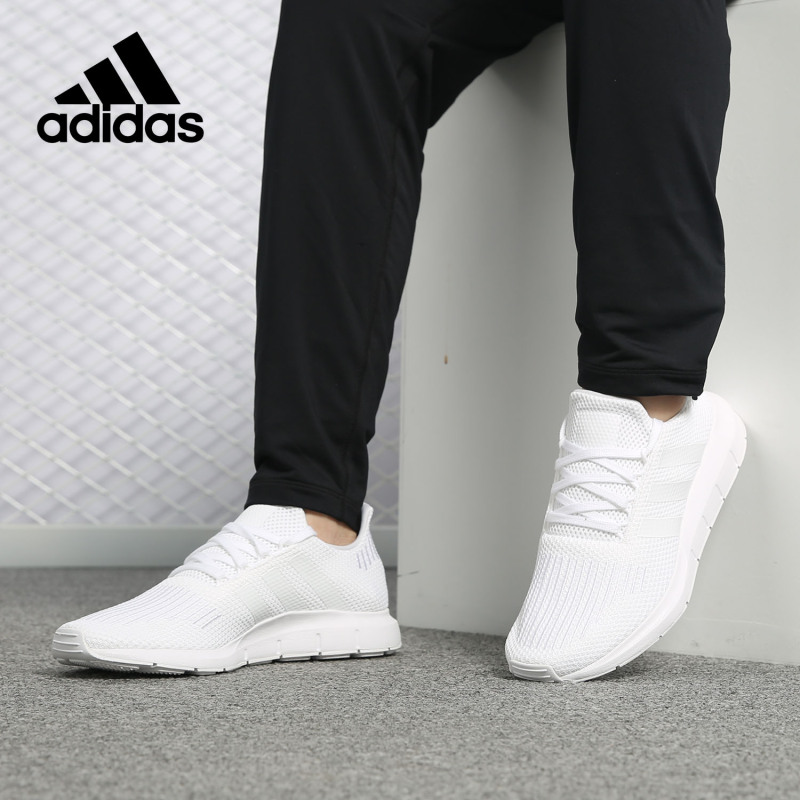 Adidas/Adidas Genuine Seasonal New Model Swift Run Men's and Women's Sports and Casual Shoes B37725 Adidas/Adidas Genuine Seasonal New Model Swift Run Men's and Women's Sports and Casual Shoes B37725