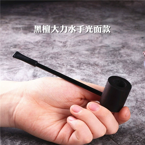 Мужской маленький моряк Попай, латунная курительная трубка ручной работы из сандалового дерева