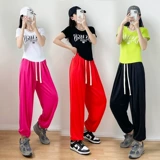 Фонарь, летние штаны, спортивный танцующий комплект для спортзала