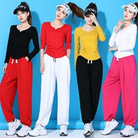 Фонарь, штаны, осенний комплект, спортивный лонгслив для спортзала