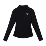 Ян Липпинг Сквер Данский костюм Новая женская осень и зимние танцы с длинными рукавами танец танец плюс фитнес -топ