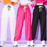 Тонкие штаны для спортзала, свободный крой