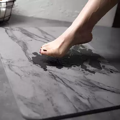 Diatom mud foot pad cosmetic room bathroom door pad diatomite Ground mat seaweed water absorbent cool pad quick-drying bathroom non-slip pad
