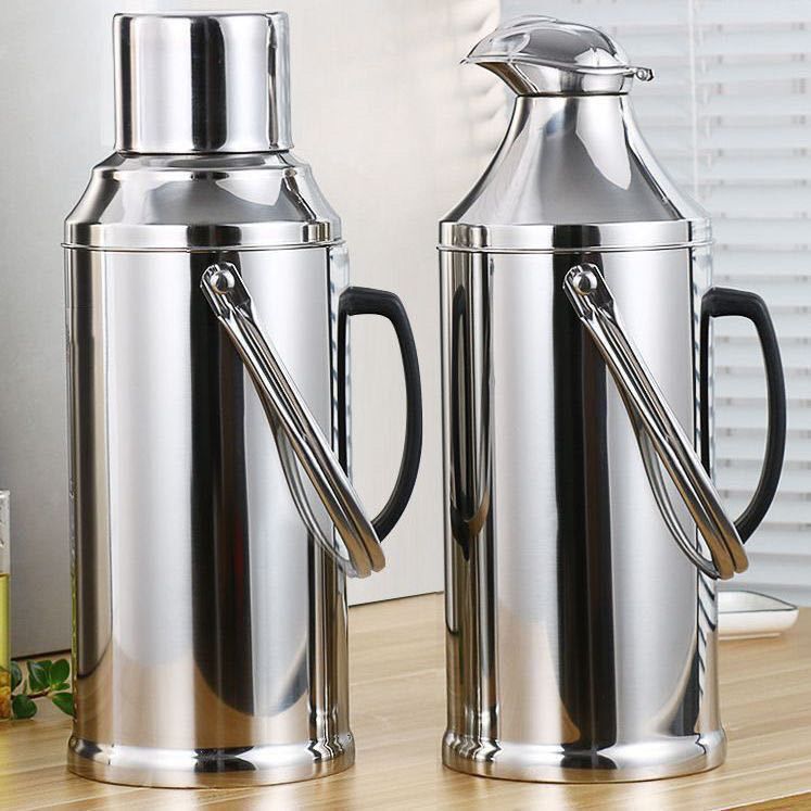 Stainless Steel Thermos Bottle Shell, Insulated Kettle Cover, Thermos Shell, Boiling Water Bottle Shell, Household Warm Water Bottle Shell, Large Capacity Stainless Steel Thermos Bottle Shell, Insulated Kettle Cover, Thermos Shell, Boiling Water Bottle Shell, Household Warm Water Bottle Shell, Large Capacity