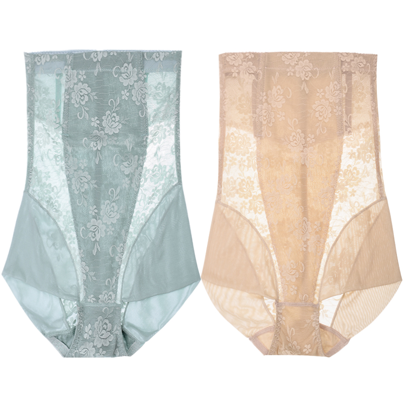 Official website Tingmei ultra-thin abdomen, buttocks, hips, waist shaping, stomach, pelvis, fat burning, slimming, body shaping women's panties without trace high - Taobao