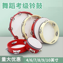 Tambourine dance props childrens performance kindergarten 61 stage performance Xinjiang dance Uyghur bells tambourine