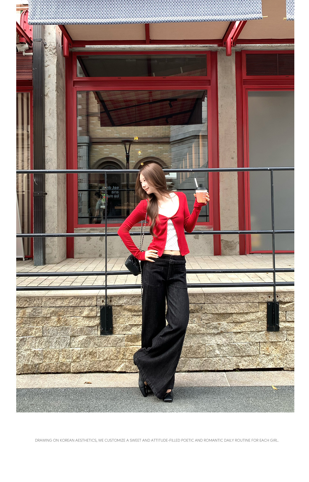 Wildberry High-Waist Flared Jeans