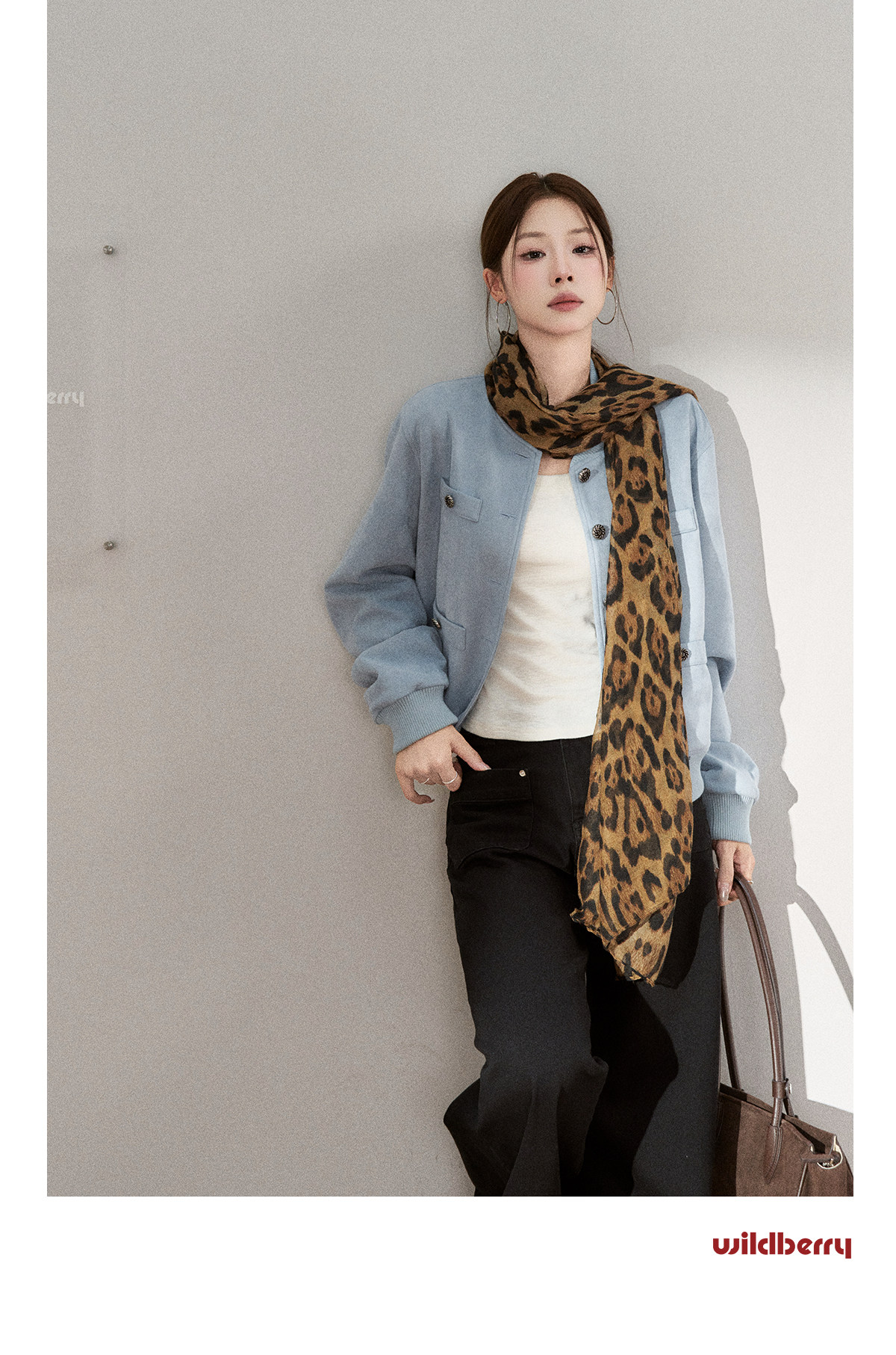 Wildberry Suede Bomber Jacket