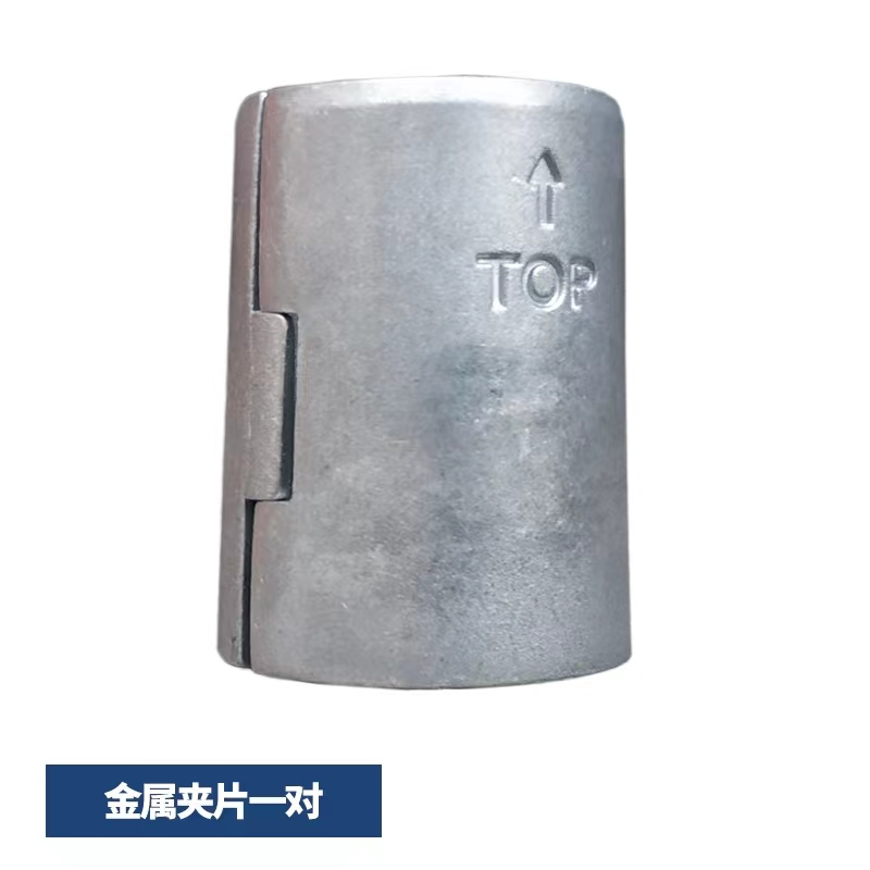 Stainless Steel Metal Card Shelf Accessories Bamboo Tube 25 4MM Plastic Card