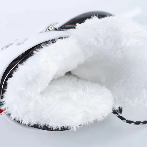 Регулируемые профессиональные туфли подходит для мужчин и женщин, флисовый детский хоккей для взрослых, подходит для начинающих, увеличенная толщина