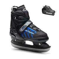 Черный и синий шариковый нож+рюкзак