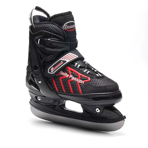 Профессиональные утепленные удерживающие тепло коньки для детей и взрослых для начинающих подходит для мужчин и женщин