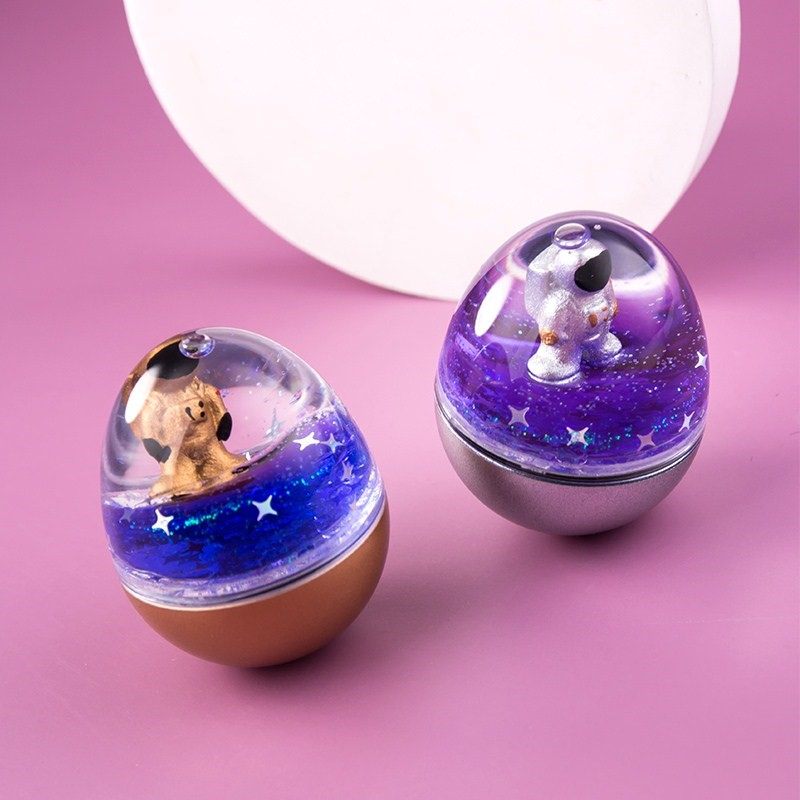 Liquid flow sand tumbler Tumbler Astronauts Liquid Flow Sand Creative Pendulum with Decompression Toy Birthday Present