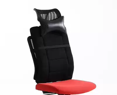 Seat backrest raised, extended waist cushion, neck pillow, headrest, office chair headrest, headrest, office chair, headrest