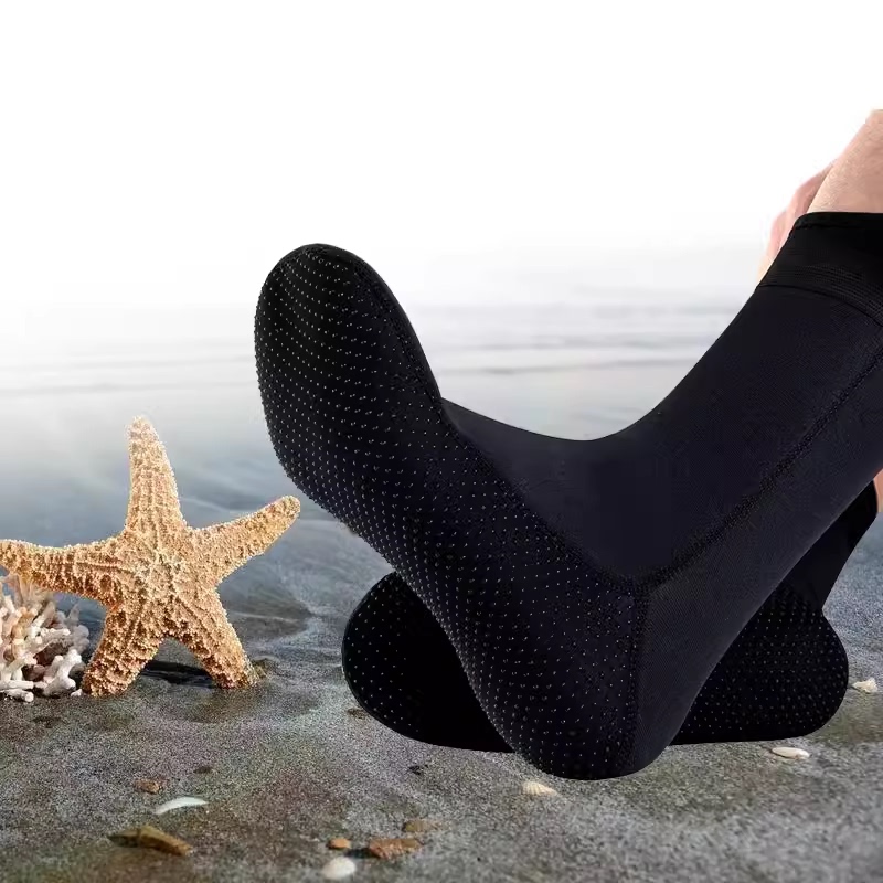 Thickened Diving Socks, Beach Socks, Anti-Scratch, Non-Slip, Wear-Resistant, 3mm Quick-Drying Surfing Socks, Free Diving Women's Sun Protection Snorkeling Socks Thickened Diving Socks, Beach Socks, Anti-Scratch, Non-Slip, Wear-Resistant, 3mm Quick-Drying Surfing Socks, Free Diving Women's Sun Protection Snorkeling Socks