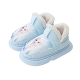 Детские тапочки, удерживающая тепло нескользящая обувь, зимние туфли для принцессы, сапоги