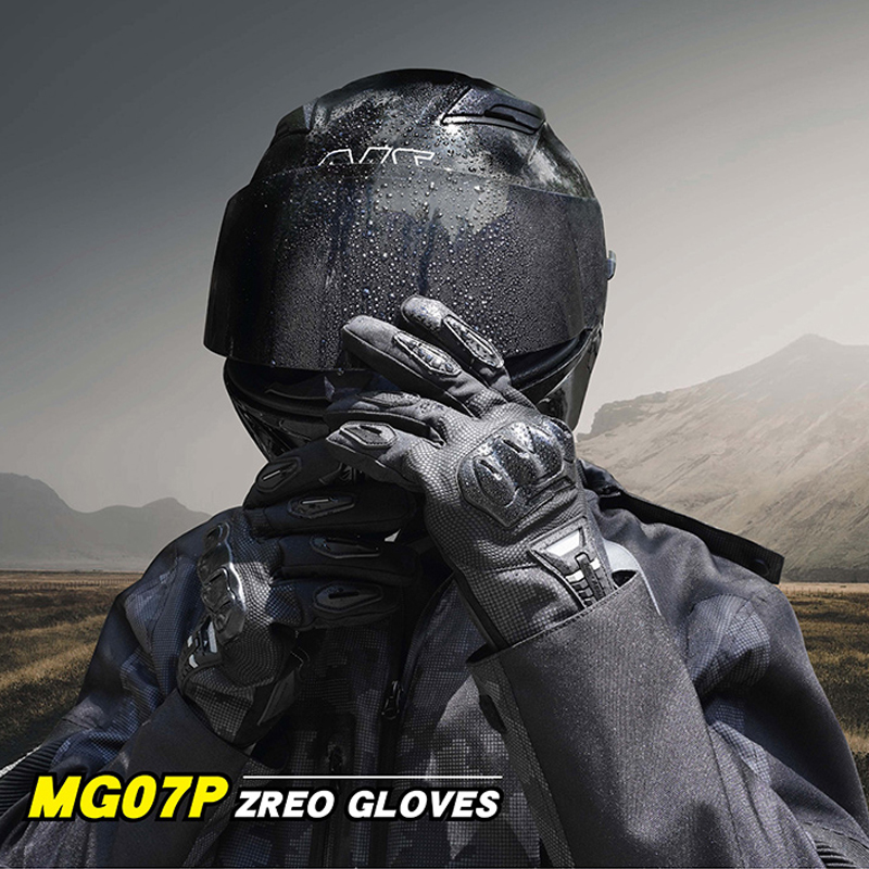 Rider net Ones Again locomotive riding gloves Summer breathable anti-fall abrasion resistant touch screen locomotive equipment