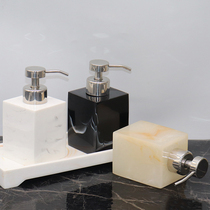 Foam wash hand bottle pressed bottle marble press mouth foam soap bottle foam bottle lotion bottle